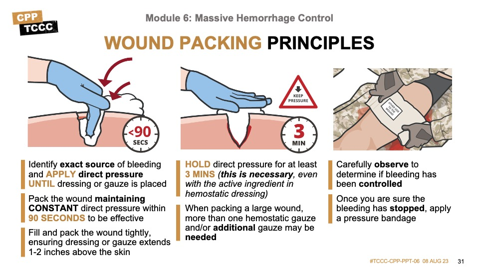 Module 6: Massive Hemorrhage Control