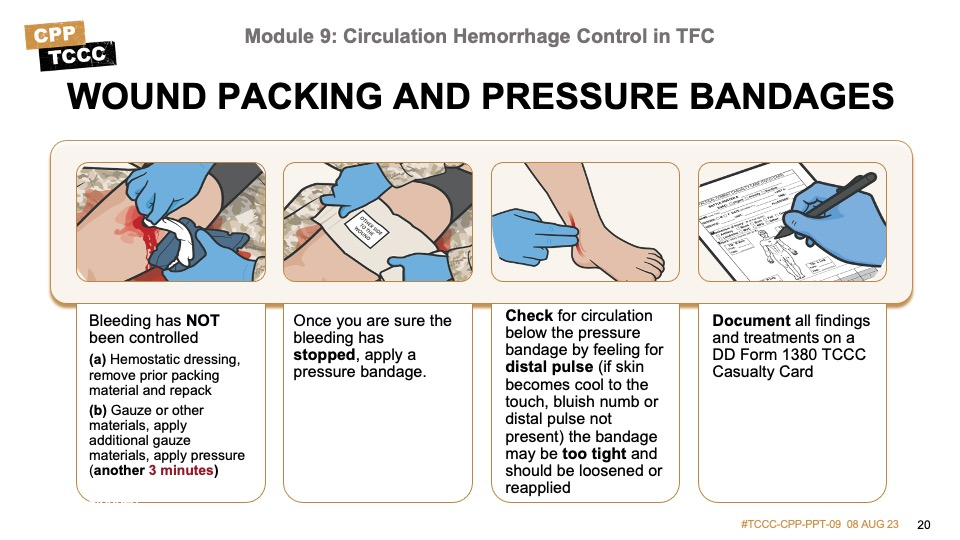 Module 9: Circulation Hemorrhage Control in TFC