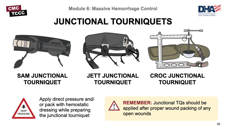 Module 6: Massive Hemorrhage Control