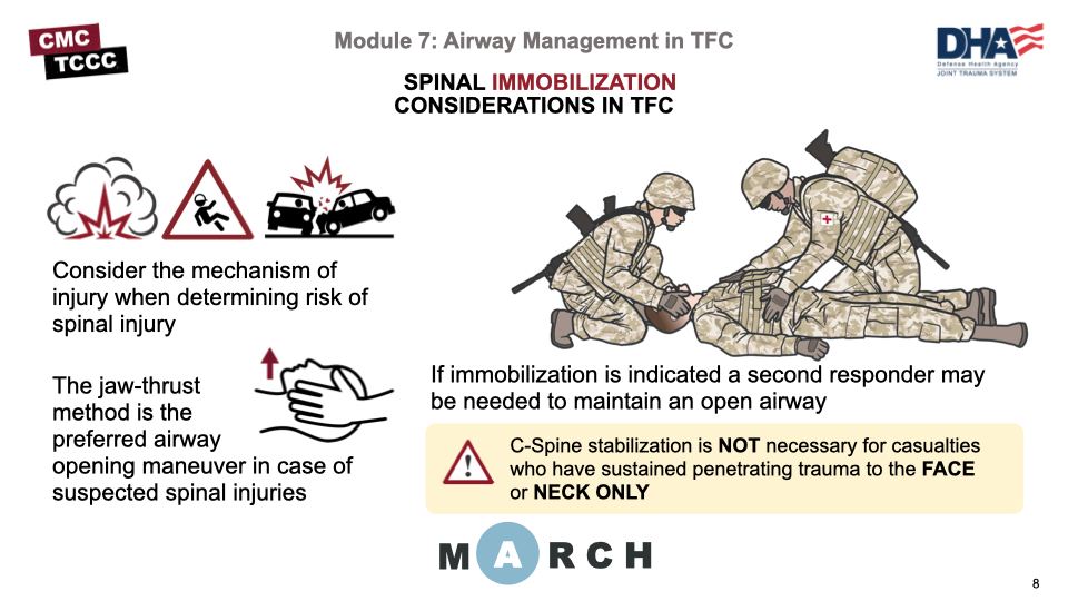 Module 7: Airway Management in TFC