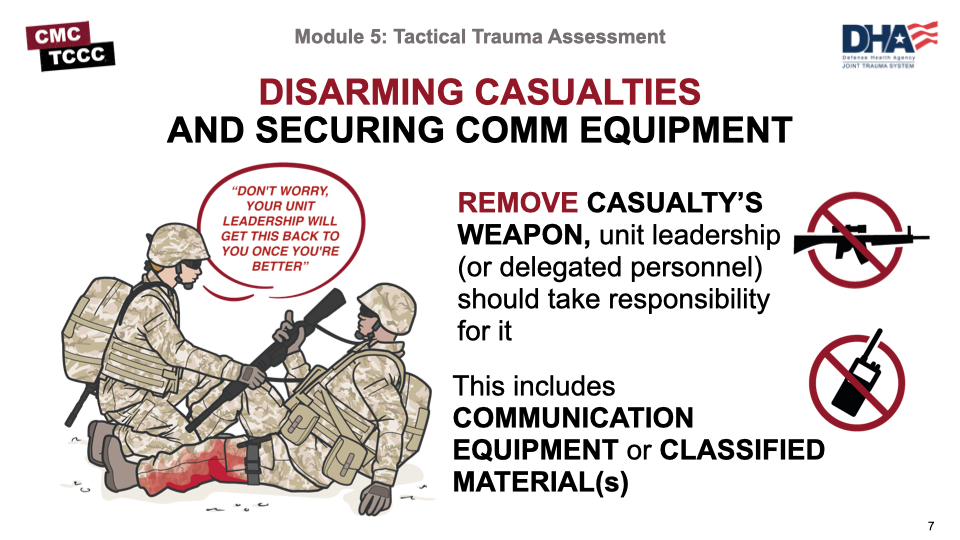 Module 5: Tactical Trauma Assessment