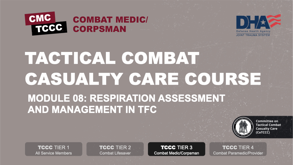 Module 8: Respiration Assessment and Management in TFC