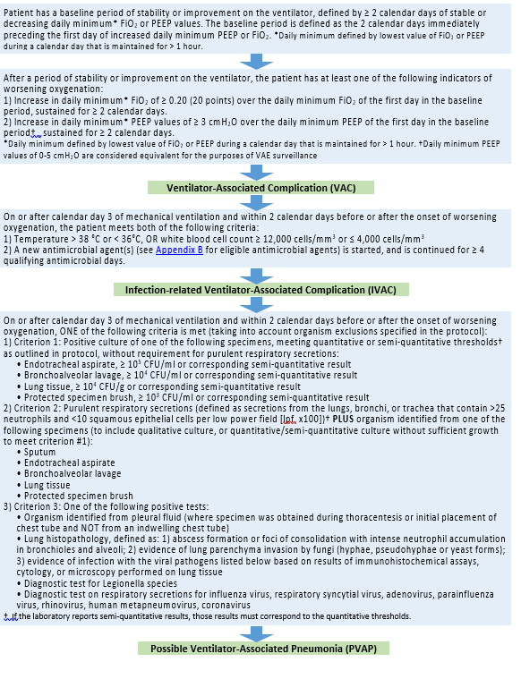 Ventilator Associated Pneumonia