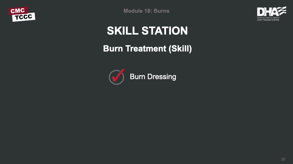 Module 18: Burns