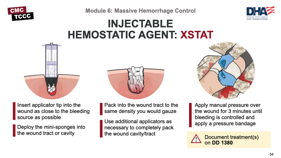 Module 6 Massive Hemorrhage Control