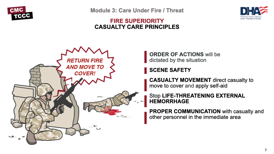 Module 3: Care Under Fire / Threat