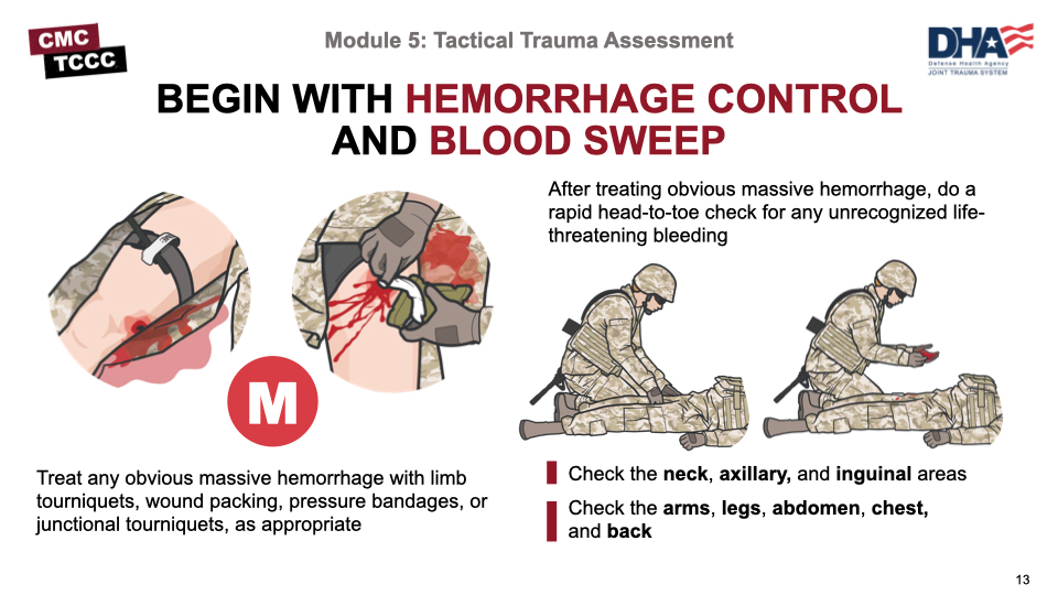 Module 5: Tactical Trauma Assessment