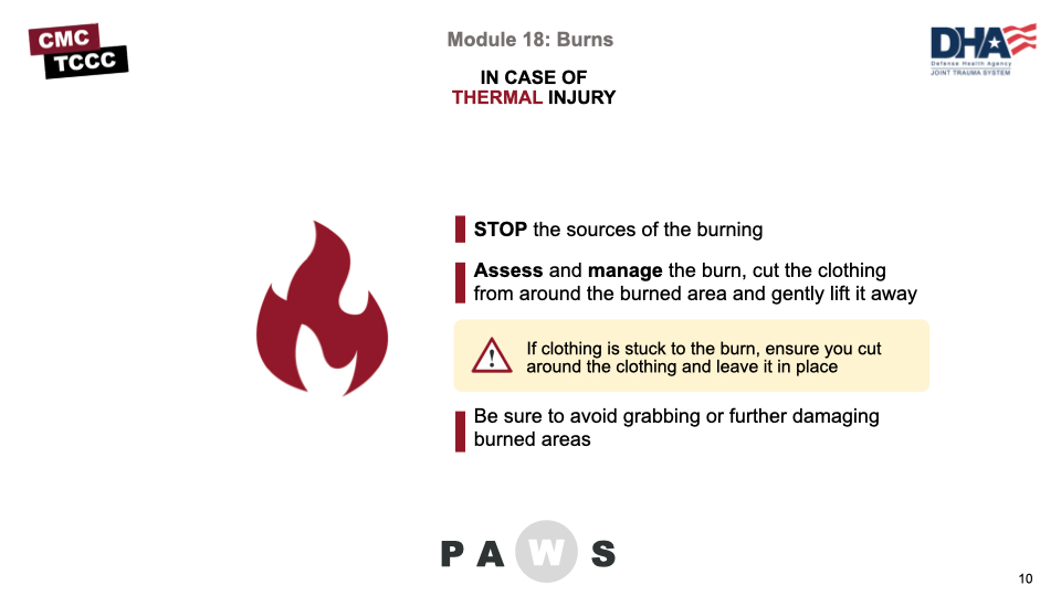 Module 18: Burns